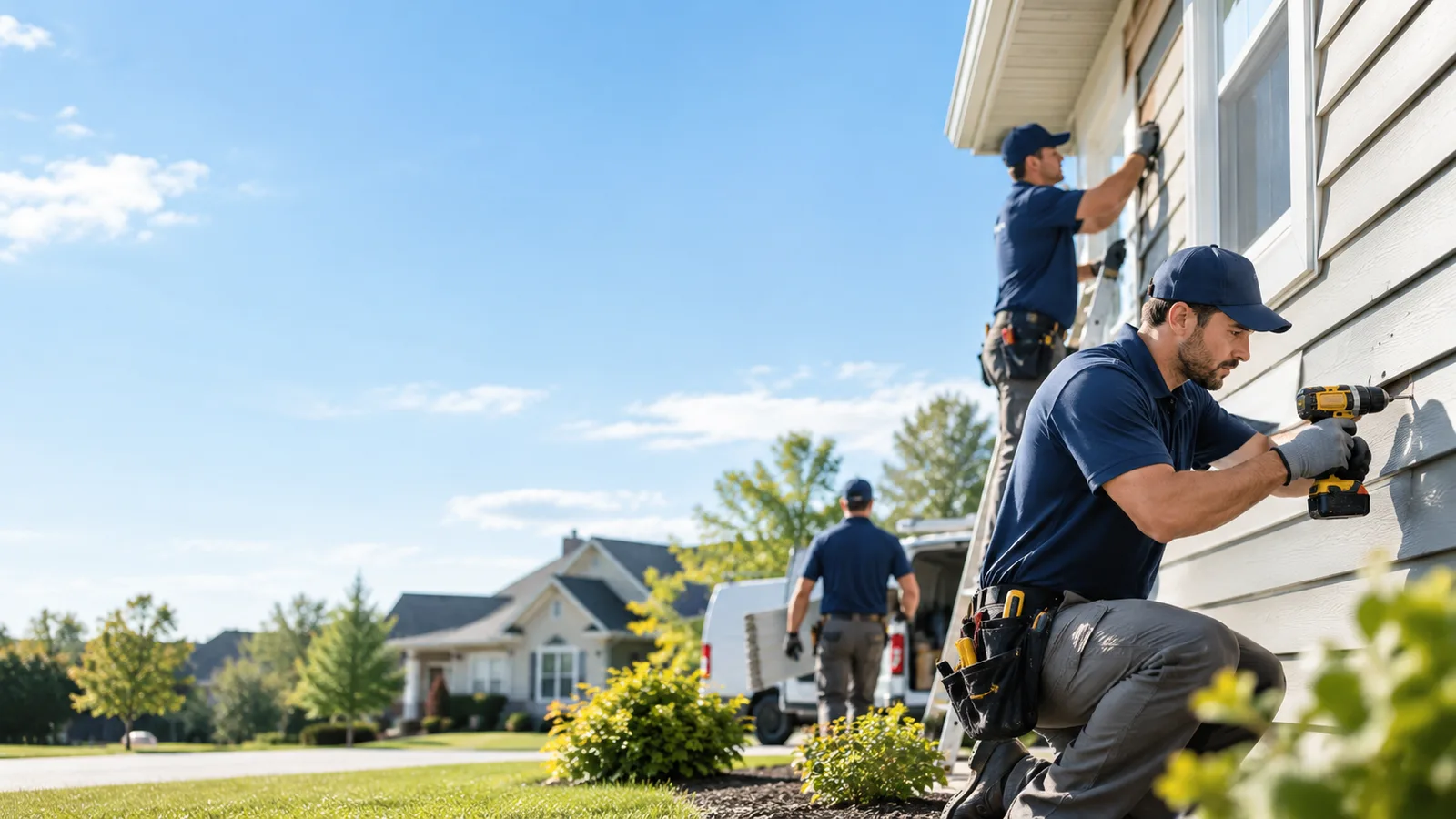 Cracked Siding Repair in Winn, MI